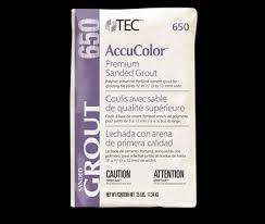 accucolor premium sanded grout tec