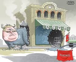 Bull in a China Shop Cartoon - iPolitics