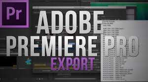This adobe premiere pro tutorial teaches you the best way for exporting in premiere pro cc. Best Youtube Export Settings With Adobe Premiere Pro Cs6 Youtube