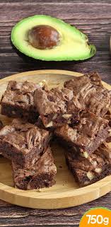 Recette Brownies A L Avocat Et Chocolat 750g Recette Recette Brownies Recette Chocolat Gateaux Et Desserts