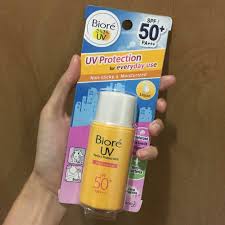 Water, sweat, and sebum resistant, it can also all in all, if you've found a zinc oxide sunscreen that you are happy to use every single day, that's fantastic and we suggest you stick with it. Biore Uv Perfect Block Milk Moisture Sunscreen Health Beauty Skin Bath Body On Carousell