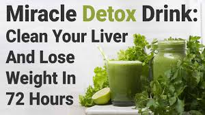 miracle detox drink clean your liver