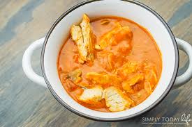 Just put all ingredients together into the pot in the morning. Slow Cooker Chicken Tomato Bisque Simply Today Life