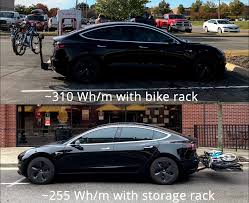 Tesla model 3 is expected to be launched in india by 2021. Road Trip Range Effects Of Two Hitch Mount Bike Carrying Options Teslamotors