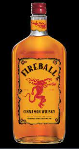 Yowsers Fireball Whiskey Bebidas De Whisky Licor