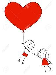 Maybe you would like to learn more about one of these? Cute Couple With Heart Balloon Love Doodles Cute Easy Drawings Doodle Drawings