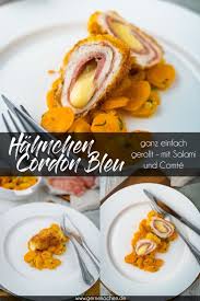 Rezept Hahnchen Cordon Bleu Mit Salami Gernekochen De Rezept Rezepte Lebensmittel Essen Geflugel Cordon Bleu