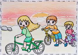 Meskipun terdengar sulit, proses menggambar orang sebenarnya sangat sederhana jika anda mengggunakan pendekatan yang sistematis. Serunya Belajar Menggambar Manga Bersama Ikuzo Ikuzo Japanese Education Center