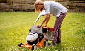 The rma 510 v also includes a holding slot for a second battery, so you can. Are Stihl S Cordless Lawn Mowers Any Good Which News