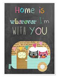 See more ideas about home, home diy, decor. Greennest Home Is Wherever I M With You Poster Online Bestellen Posterlounge De