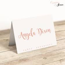 As a start, you might go to an office superstore such as office depot or staples and look in the department that has fancy papers and cards. 7 Table Cards Ideas Place Card Template Printable Place Cards Wedding Place Card Templates