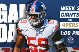 Maybe you would like to learn more about one of these? Giants 49ers Game Time Tv Schedule Odds Streaming Announcers Radio Live Updates More Big Blue View