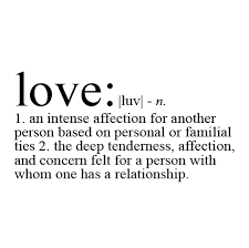 Love Definition Wall Quotes Decal Definition Of Love Practice What You Preach Cool Words
