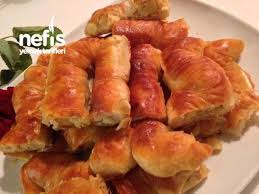 Elde Acma Patatesli Kol Boregi Nefis Yemek Tarifleri Necla Ozmen Baran Yemek Tarifleri Yemek Gida