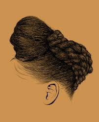 A wide variety of black hair art options are available to you, such as subjects, form, and support base. These Intricate Illustrations Of Black Women S Hair Promote Self Love I D