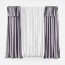 Curtain 3d Model 20 3d Model Curtains Sewing Curtains Valance Curtains Living Room