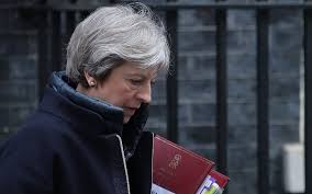 Image result for theresa may moves against russia