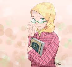  Hijab Kemeja By Hakimizu On Deviantart Anime Muslim Islamic Cartoon Hijab Cartoon