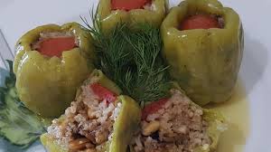 Zeytinyagli Biber Dolmasi Tarifi Lokum Gibi Anne Tarifi Youtube Biber Dolmasi Biber Yemek Tarifleri