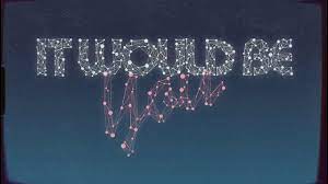 Ben Rector Feat Ingrid Michaelson It Would Be You Acoustic Lyric Video Youtube