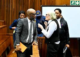 Controversial businessman Vusimuzi 'Cat' Matlala, alongside his co-accused (L-R) Musa Kekana, Tiego Floyd Mabusela, Tsakani Matlala and Zandile Nthabiseng Nzama, appeared before the Gauteng Division of the High Court in Johannesburg. https://iol.co.za/