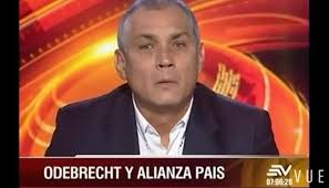 Fabricio Correa trabajo para Odebrecht y fue recaudador para la campaña de  su hermano Rafael 2006.