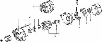 It was jointly developed by general motors along with toyota, who manufactures the mechanically similar toyota matrix. Alternator For 2005 Pontiac Vibe Gm Parts Online