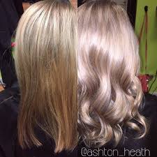 Ashton On Instagram Our Pretty Toners Strike Again Mckitten123 Got To Try Out Our Pearl Today With Her Blonde Hair Color Light Hair Color Cool Hair Color