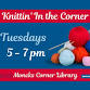 Knittin' in the Corner In-Person event image