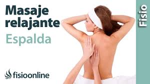 Cómo hacer un buen masaje relajante en la espalda a tu chico o chica |  FisioOnline