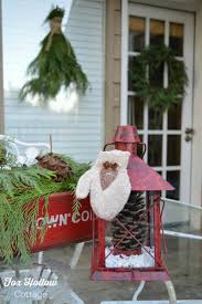Make your home's exterior as festive as the inside with these outdoor holiday decorating ideas. Weather Resistant Outdoor Christmas Decorating Ideas Fox Hollow Cottage