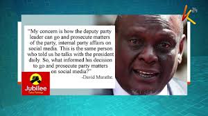 During the 2017 election, the jubilee party secured a plurality of seats in parliament and the party leader, uhuru kenyatta. Jubilee Party Implosion Division Over Change Of Officials Youtube