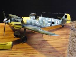 Fertiggestellte Modelle » RE: BF109 E-3 JG 6/51 Josef Priller 1940 1/