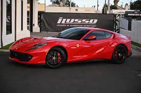 Test drive used ferrari 812 superfast at home in evanston, il. Used 2018 Ferrari 812 Superfast For Sale Sold Ilusso Stock 233161