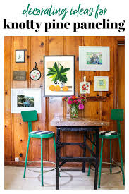 Selecting a color scheme for the bedroom can be tricky—it should be soothing and calming, to promote restful designer erica bryen turned a classic color scheme of black, white and brass into something truly dazzling, using unabashedly bold. Knotty Pine Walls Decorating Ideas What Works With Knotty Pine Paneling