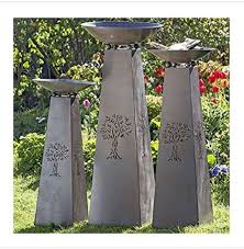 Deko Saule Quot Tosca Quot Schalenstander Konus Mit Schale Im Set 142cm Grosse Variante Garten Ideen Gestaltung Garten Garten Deko Deko Natur Naturgarten
