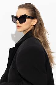 Balenciaga Monaco Cat Sunglasses