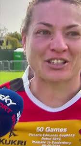 😂😂😂 Victoria Edmonds after...