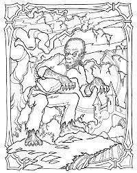 The evil dead (originally released as book of the dead) is a 1981 american supernatural horror film written and directed by sam raimi, produced by robert tapert and executive produced by raimi, tapert, and bruce campbell, who also starred alongside ellen sandweiss, richard demanicor, betsy baker and theresa tilly. Coloring Horror Movies
