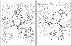 Whitepages is a residential phone book you can use to look up individuals. Free Printable Christmas Angel Coloring Pages For Kids The Artisan Life