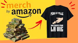 Comment Vendre Facilement Des T-shirts Sur Amazon Merch? - YouTube