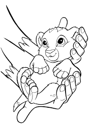 Show your kids a fun way to learn the abcs with alphabet printables they can color. Free Printable The Lion King Coloring Pages