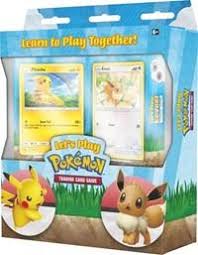 Free shipping on orders over $25 shipped by amazon. Let S Play Pikachu And Eevee Pokemon Tcg Box Toy Temple