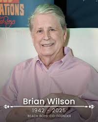 Beach Boys co-founder Brian Wilson dies at 82