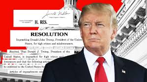 What happened to trump today. The Articles Of Impeachment Against President Trump Annotated