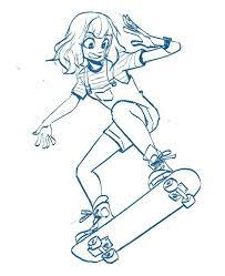 Find & download free graphic resources for skate board cartoon. Pin By Courtenay Arntzen On Your Pinterest Likes Cartoon Art Styles Drawings Cartoon Art