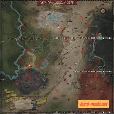 Fallout 76(フォールアウト76)』ワークショップ（拠点）の場所一覧マップ