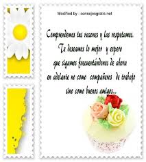 Pin En Mensajes De Despedida