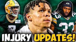 Packers Injury Updates! Aaron Jones, Christian Watson, Quay Walker