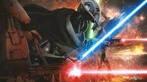 Star Wars Poster Canvas Metal Print Artwork Wall Decor Art The Clone Wars General Grievous The Droid Army Star Wars Poster Clone Wars Dibond